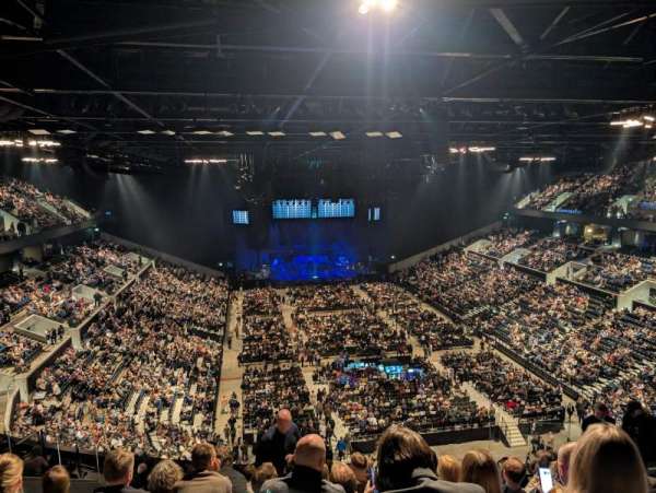 Royal Arena, bloc: 310, rangée: 13, place: 267