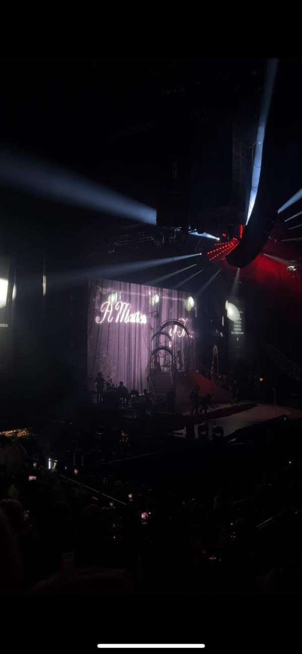The O2, London, bloc: 101, rangée: Q, place: 32