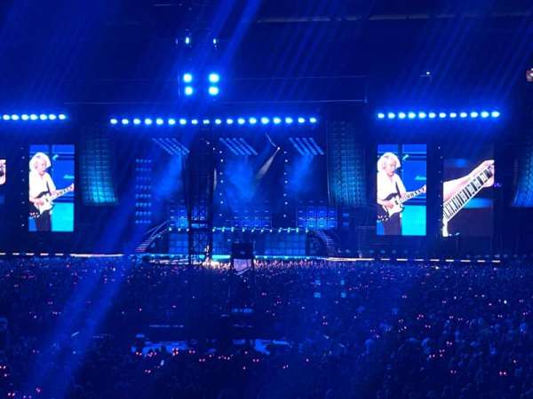 Suncorp Stadium, bloc: 313, rangée: 22, place: 48