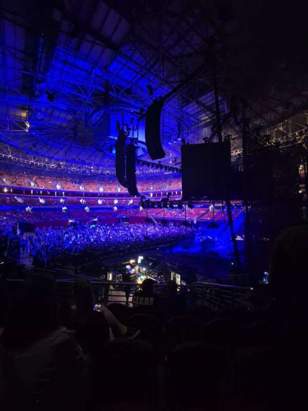 qudos bank arena, bloc: 13, rangée: J, place: 288