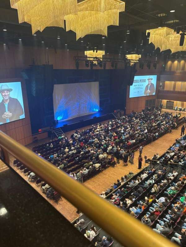 The Theater at MGM National Harbor, bloc: 305, rangée: A, place: 17