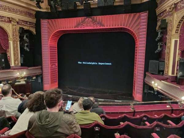 Phoenix Theatre, bloc: Dress Circle, rangée: E, place: 7