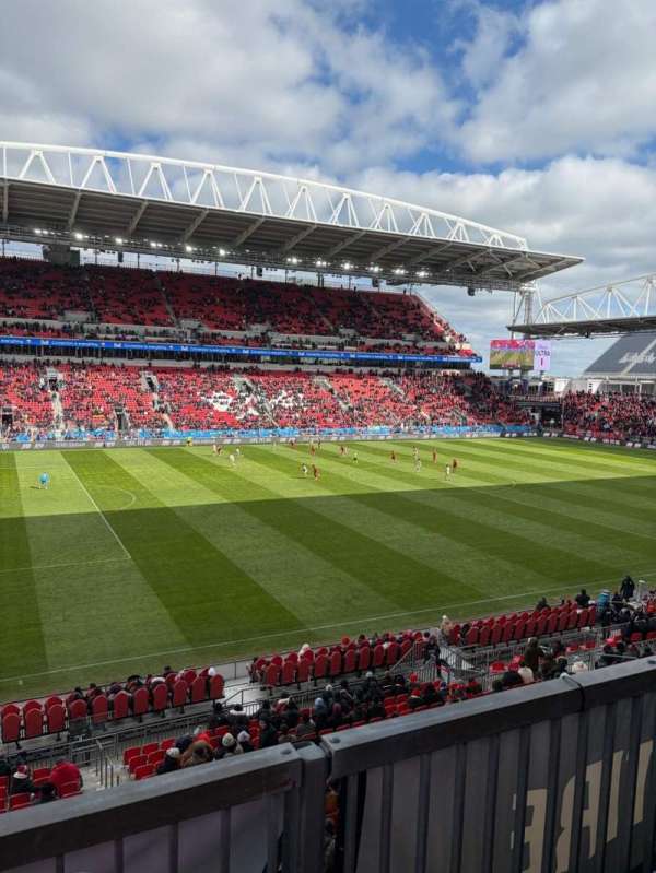 BMO Field, bloc: 226, rangée: 2, place: 4