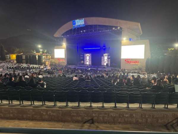 North Island Credit Union Amphitheatre, bloc: 302, rangée: A, place: 5