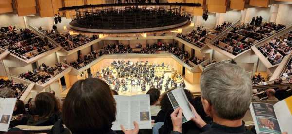 Roy Thomson Hall, bloc: C7, rangée: G, place: 4