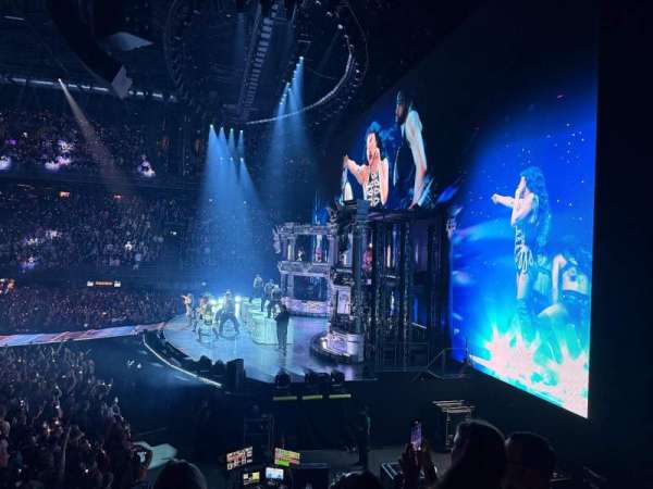 Ziggo Dome, bloc: 102, rangée: 3, place: 31