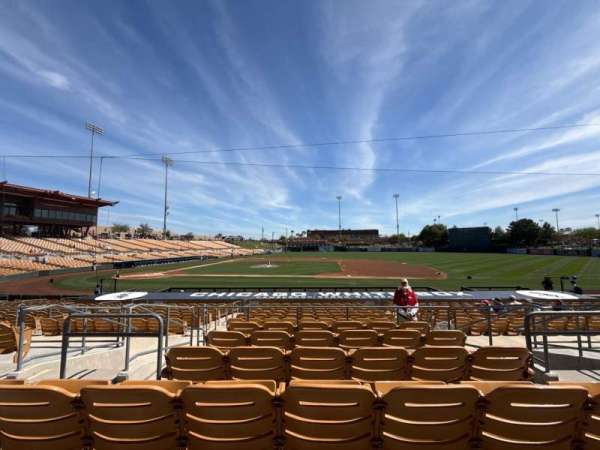 Camelback Ranch, bloc: 108, rangée: 6, place: 6