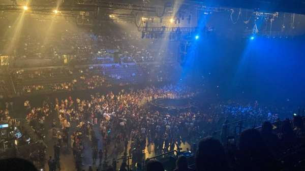 Spark Arena, bloc: 21U, rangée: KK, place: 837