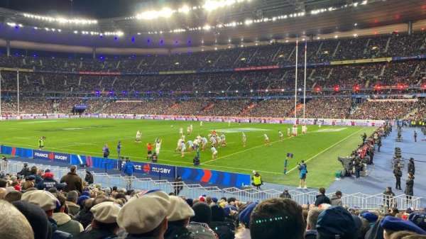 Stade de France, bloc: u, rangée: 18, place: 29