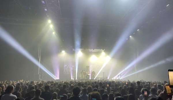 Zénith Paris, bloc: b, rangée: b7, place: 58