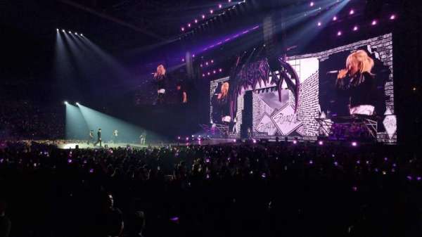 Philippine Arena, bloc: LB104, rangée: 7, place: 75