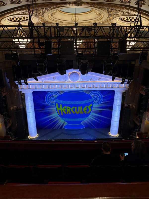 Theatre Royal Drury Lane, bloc: Balcony, rangée: D, place: 28