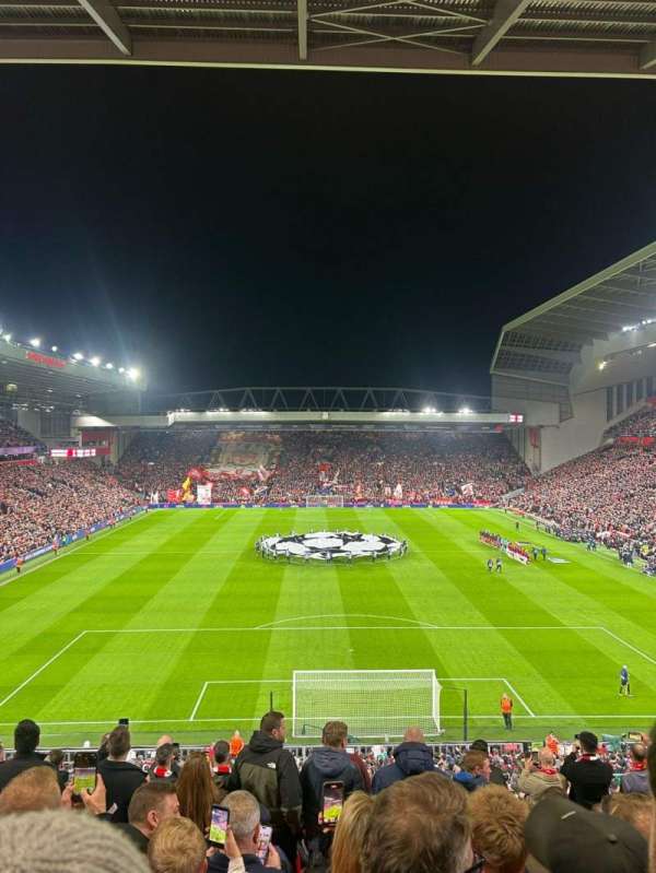 Anfield, bloc: AM4, rangée: 10, place: 112