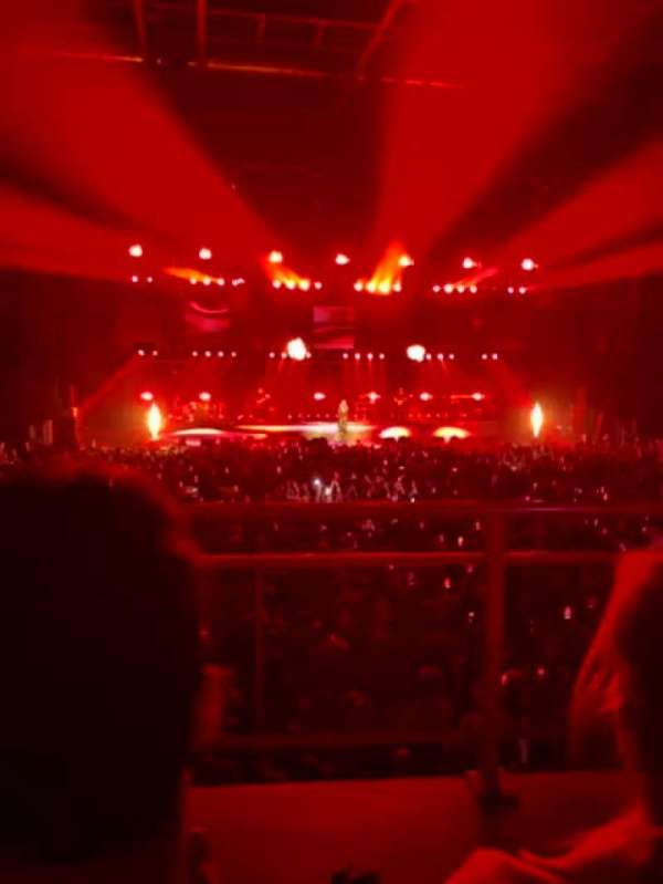 Arena de Genève, bloc: Gradin D, rangée: B, place: 31
