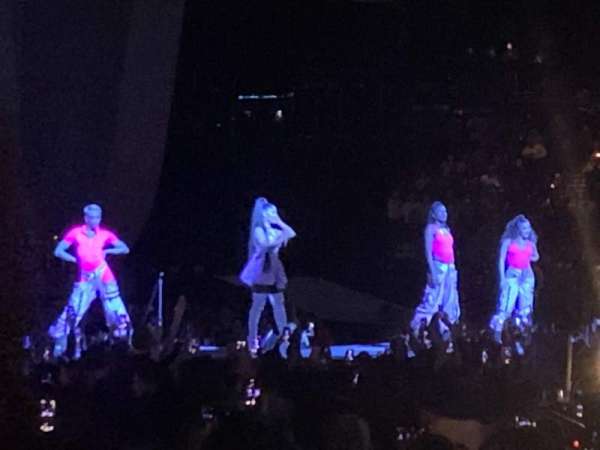 Barclays Center, bloc: 19, rangée: 3, place: 3