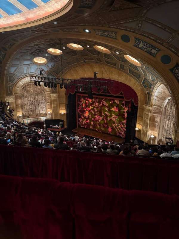 Detroit Opera House, bloc: Balcony 6, rangée: K, place: 42