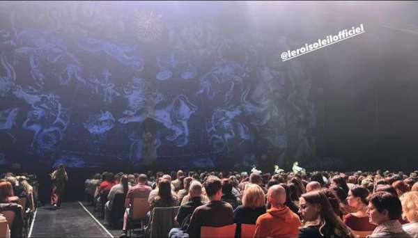 Zénith de Lille, bloc: G4, rangée: A, place: 24