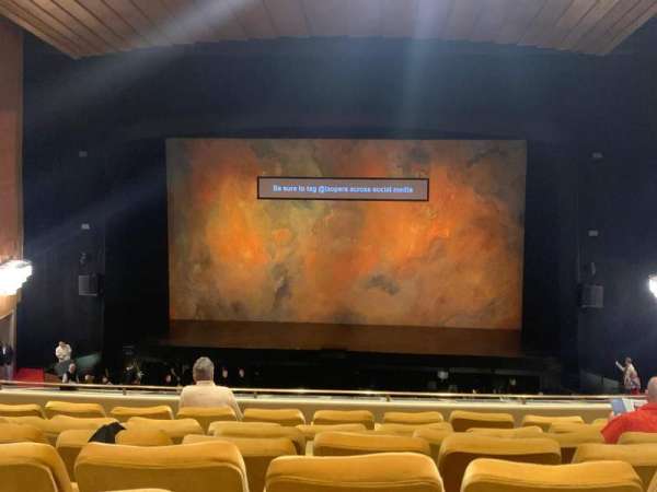 Dorothy Chandler Pavilion, bloc: Founder's circle, rangée: P, place: 25