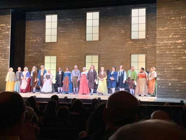 Lisner Auditorium, bloc: Orchestra R, rangée: J, place: 122