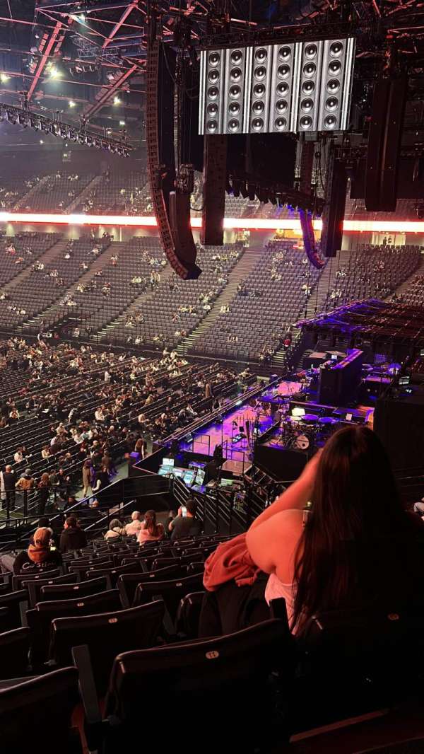 Accor Arena, bloc: Balcon H, rangée: 91, place: 9