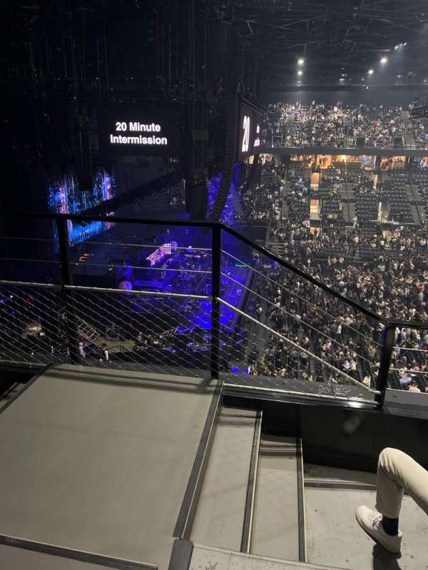 Accor Arena, bloc: Balcon N, rangée: 83, place: 25