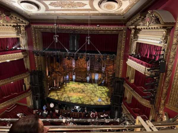 CIBC Theatre, bloc: Balcony RC, rangée: B, place: 224