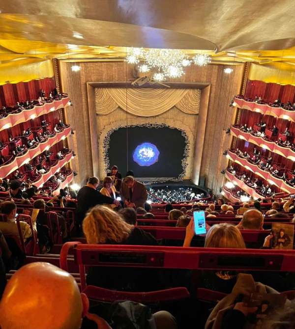 Metropolitan Opera House - Lincoln Center, bloc: Family Circle C, rangée: J, place: 101