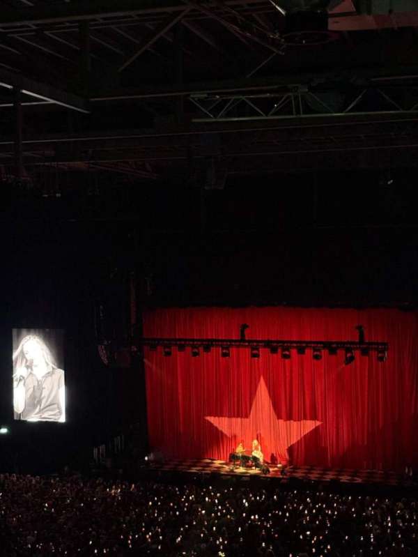 3Arena, Dublin, bloc: M, rangée: 46, place: 161