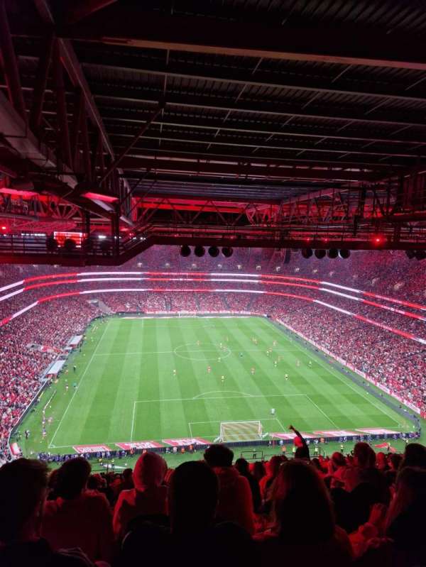 Estádio da Luz, bloc: 11, rangée: AM, place: 11