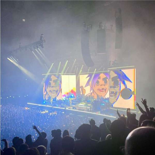 Co-op Live, bloc: 113, rangée: 21, place: 351