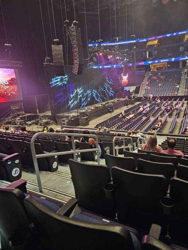 Benchmark International Arena, bloc: 117, rangée: P, place: 15
