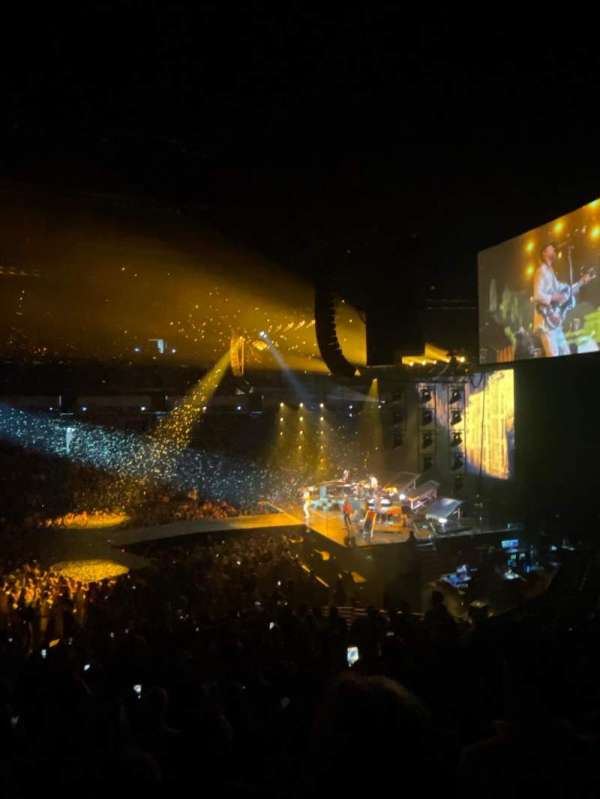 Smoothie King Center, bloc: 124, place: 14