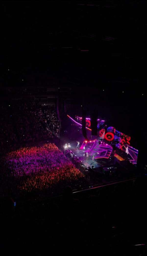 LANXESS arena, bloc: 706, rangée: 5, place: 4