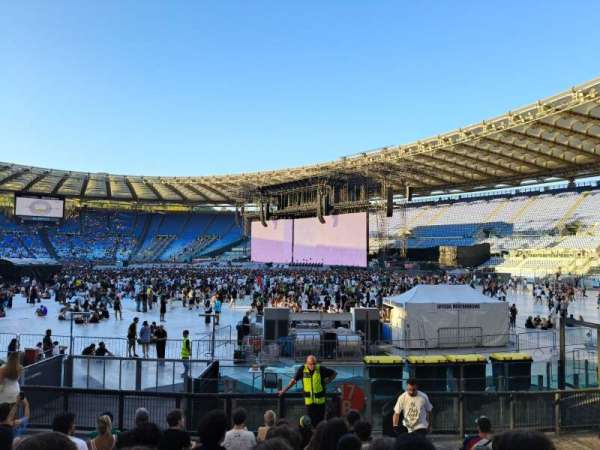 Stadio Olimpico, bloc: Distinti Sud Ovest 17B, rangée: 11, place: D4