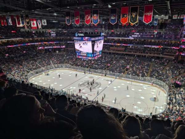 Nationwide Arena, bloc: 201, rangée: L, place: 10