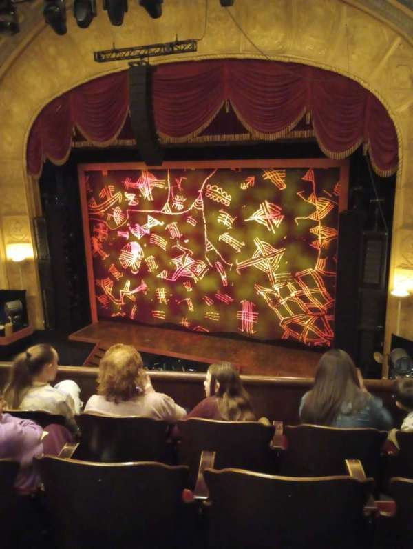 Detroit Opera House, bloc: Trustee Circle 4, rangée: Dd, place: 112