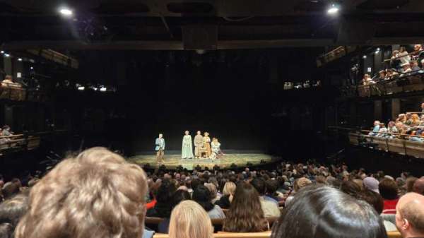 Bridge Theatre, bloc: Stalls, rangée: T, place: 36