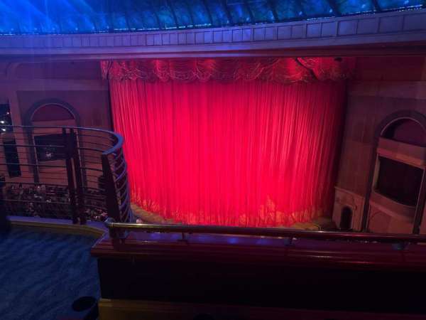 O Theatre, bloc: 304, rangée: BB, place: 2