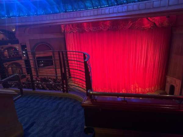O Theatre, bloc: 304, rangée: BB, place: 1