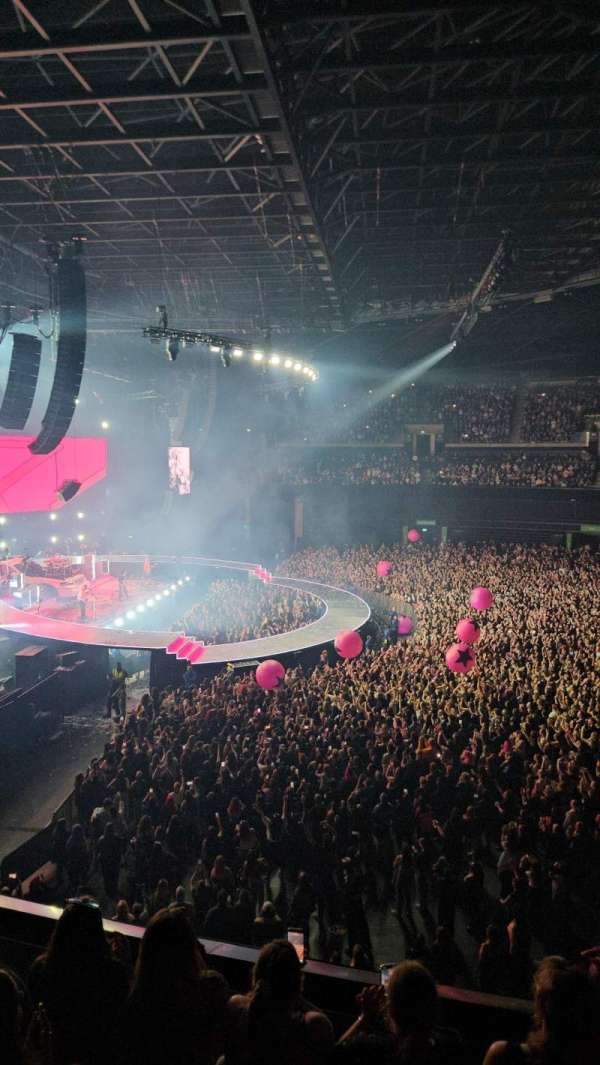 OVO Hydro, bloc: 202, rangée: F, place: 24
