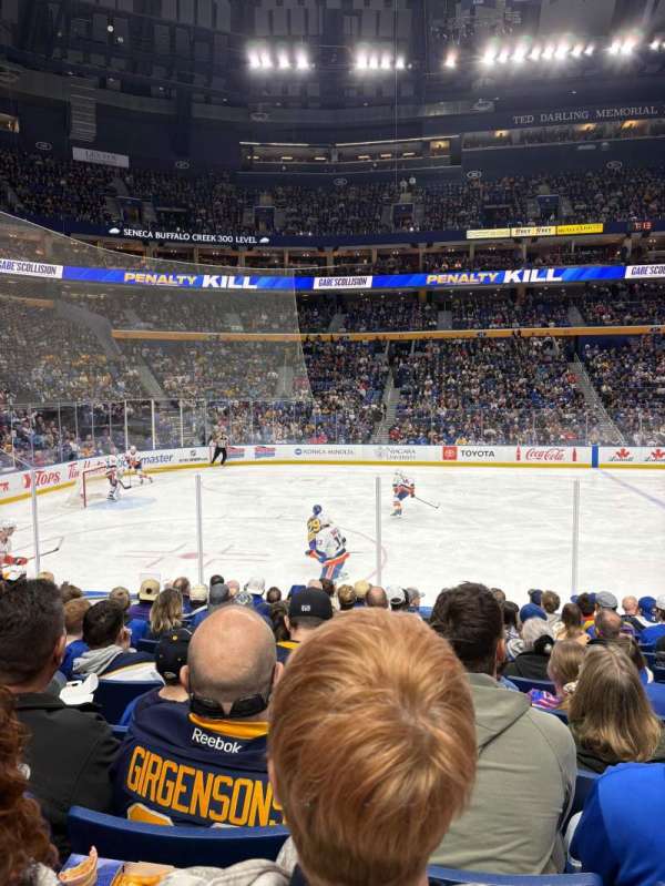 KeyBank Center, bloc: 106, rangée: 11, place: 16