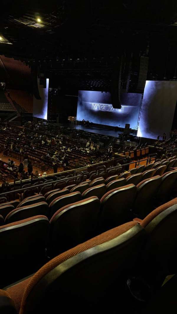 Kia Forum, bloc: 108, rangée: 11, place: 3