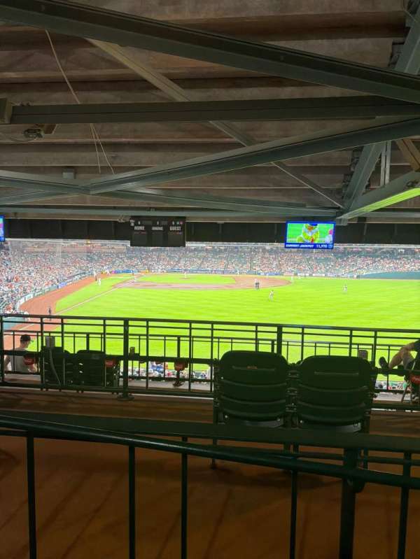 Daikin Park, bloc: 153, rangée: 25, place: 7