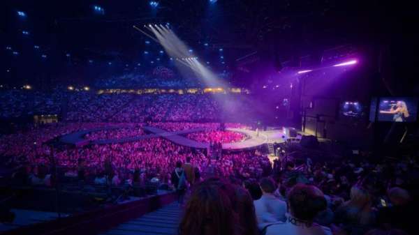 Accor Arena, bloc: Gradin G, rangée: 8, place: 10