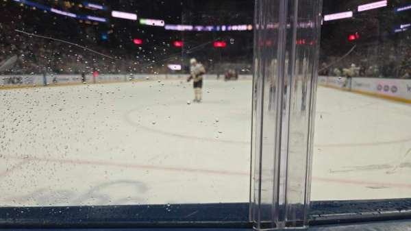 Nationwide Arena, bloc: 108, rangée: A, place: 3