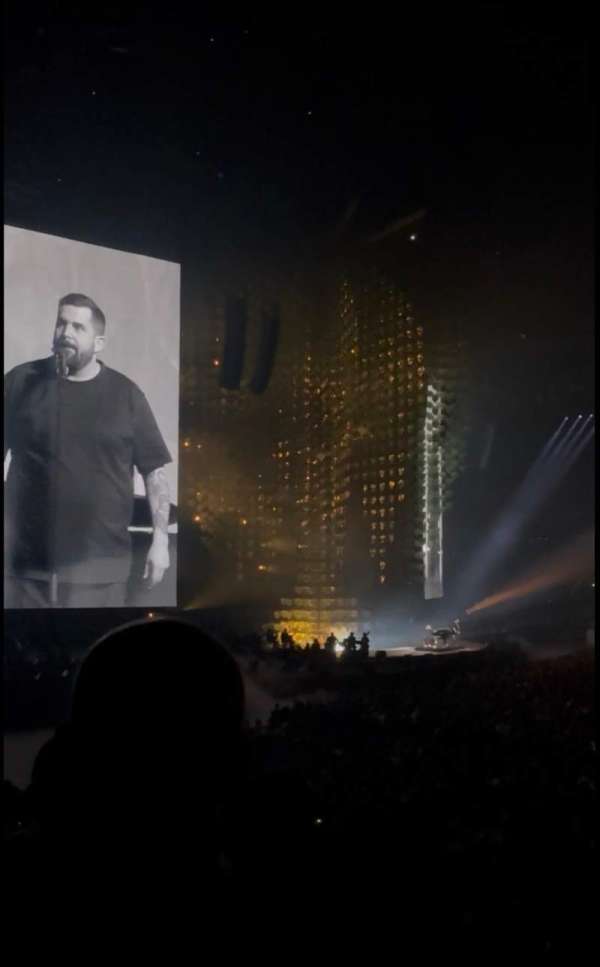 Paris La Défense Arena, bloc: 104, rangée: 21, place: 5