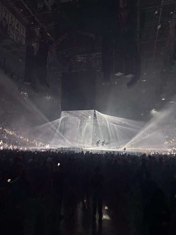 Scotiabank Arena, bloc: 102, rangée: 6, place: 1