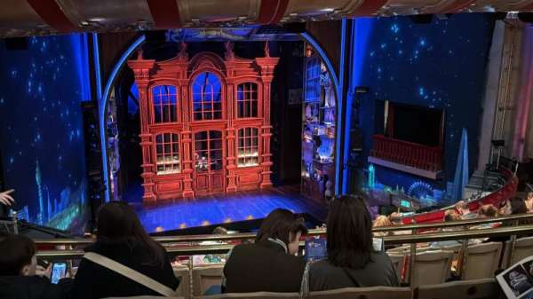 Savoy Theatre, bloc: Dress Circle, rangée: K, place: 23