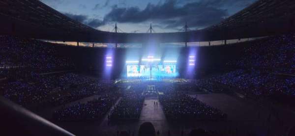 Stade de France, bloc: Z11, rangée: 47, place: 01