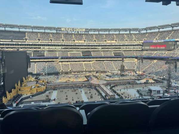 MetLife Stadium, bloc: 239, rangée: 10, place: 19-20